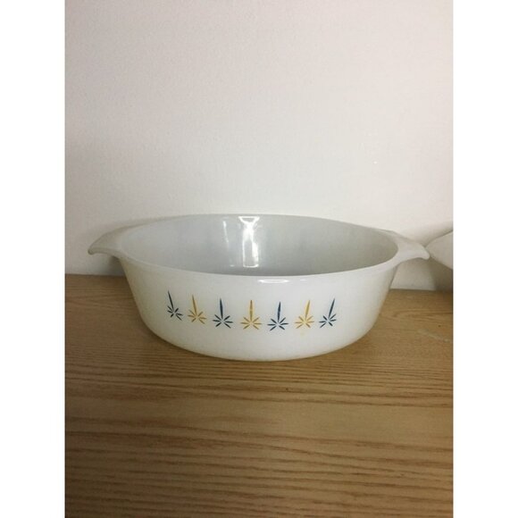 Set of 2 Anchor Hocking Fire King Baking 1.5 Quart Cooking Dishes - Picture 5 of 10